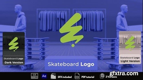 Videohive Skateboard Logo 55243534