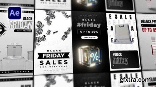 Videohive Sales Stories Pack 55227280