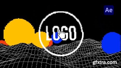 Videohive Pixel Party Logo Reveal 55228810