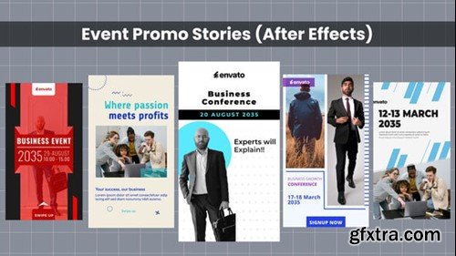 Videohive Event Promo Stories - Corporate Business 55228704