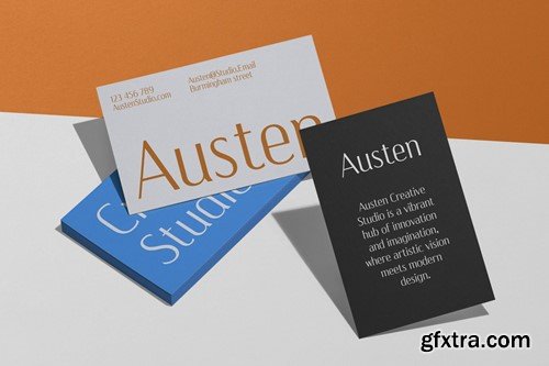 Anzelia – Modern Font F42RXPH