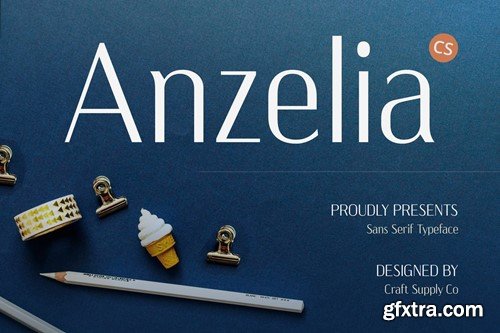 Anzelia – Modern Font F42RXPH