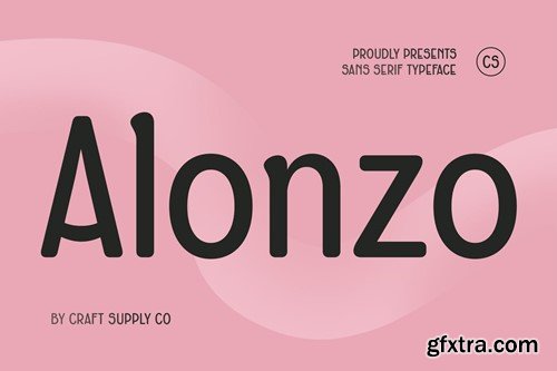 Alonzo – Cute Font PSW5QKB