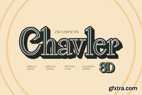 Chavler 3D QENHATS