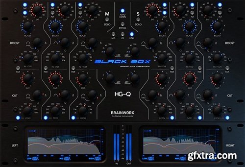 Plugin Alliance Black Box Analog Design HG-Q v1.0.0