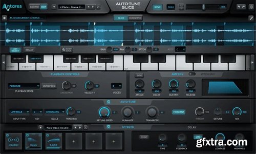 Antares Auto-Tune Slice v1.2.0