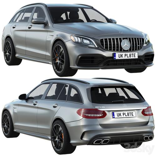 Mercedes Benz AMG C63 Estate