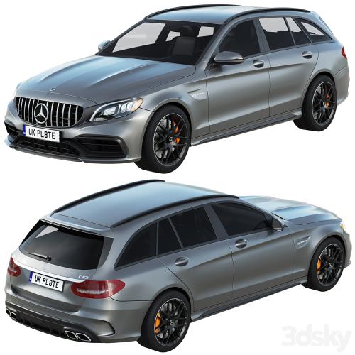 Mercedes Benz AMG C63 Estate