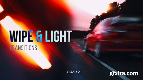 Videohive Wipe & Light Transitions for After Effects 55227498