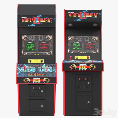 Mortal kombat arcade game