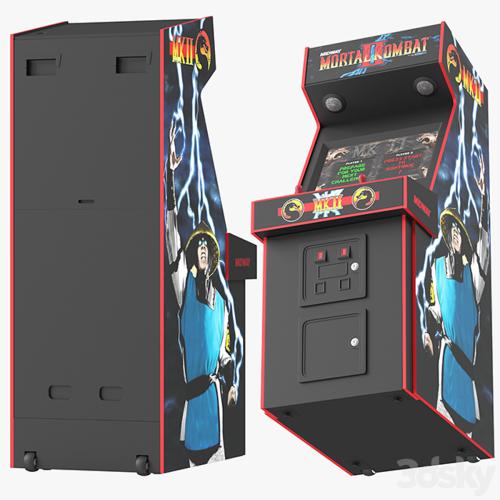 Mortal kombat arcade game