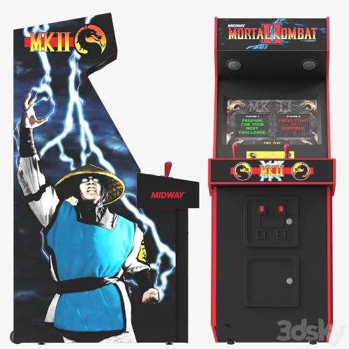 Mortal kombat arcade game