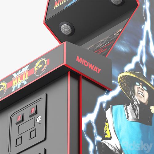 Mortal kombat arcade game