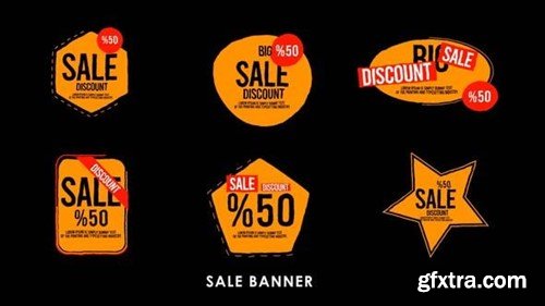 Videohive Sale Banner Pack 55233091