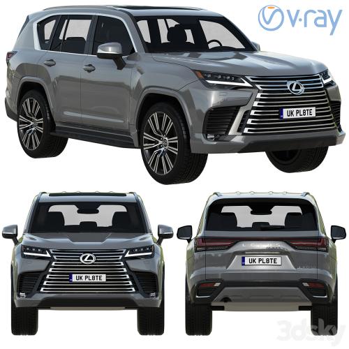 Lexus LX600 2022