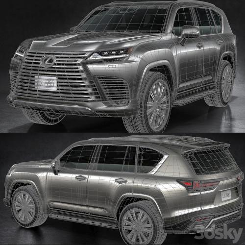 Lexus LX600 2022