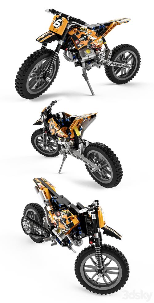 Lego Technic Moto Cross Bike