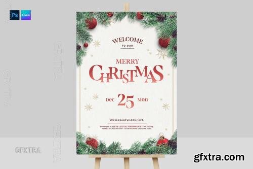 Christmas Poster Template V6P4T38