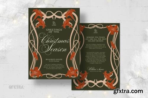 Christmas Invitation Template X2FAMP4