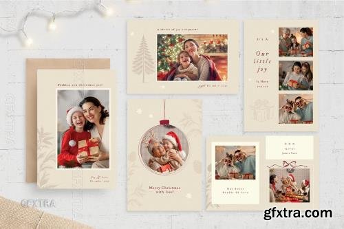 Christmas Photo Card Layouts BKMSJV8