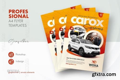 Car Services Flyer Templates LBWHSUM