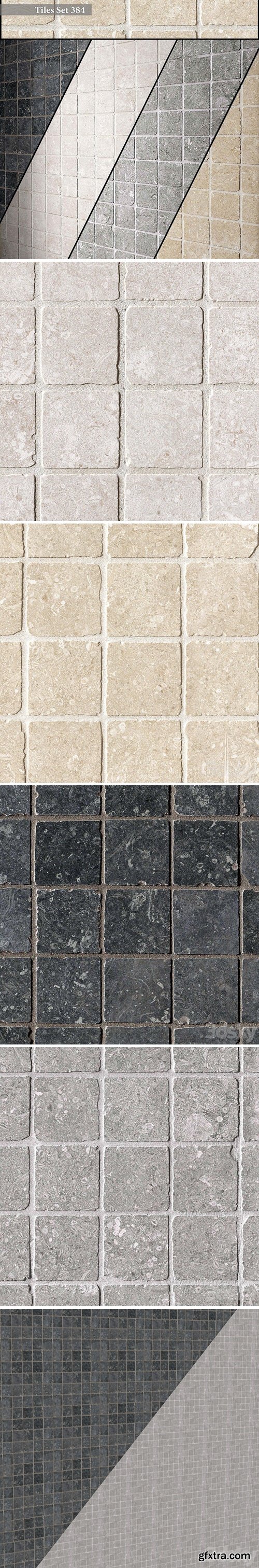 Tiles set 384