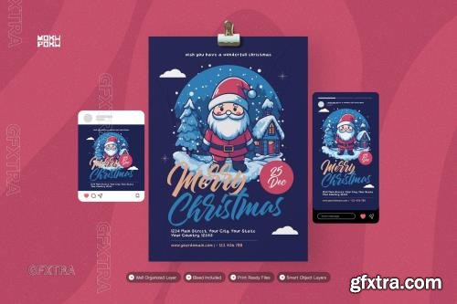 Merry Christmas - Flyer Set LPVBQL6