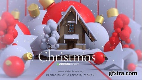 Videohive Christmas Intro 55234221