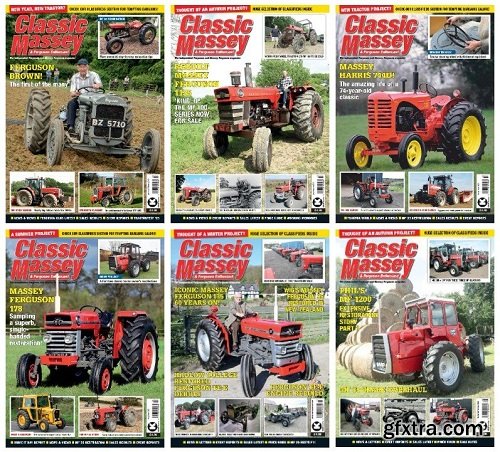 Classic Massey & Ferguson Enthusiast - Full Year 2024 Collection