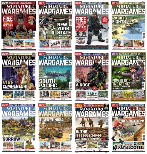 Miniature Wargames - Full Year 2024 Collection