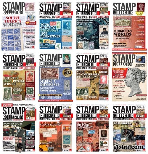 Stamp Collector - Full Year 2024 Collection