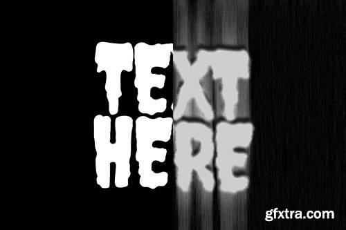 Horor Retro Style Text Effect - EGLS G3L9NA7