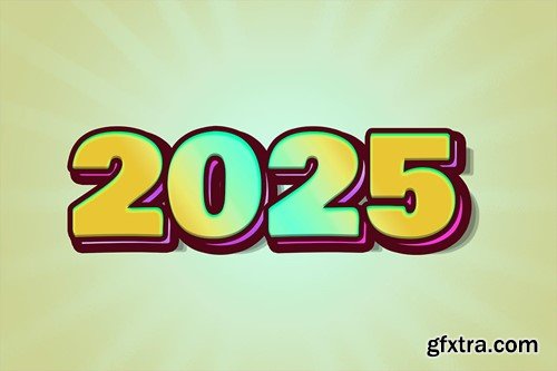 New year Text Effect - STBRN S79H9QG