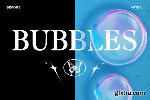 Soap Bubbles Text Effect BB8PEHJ