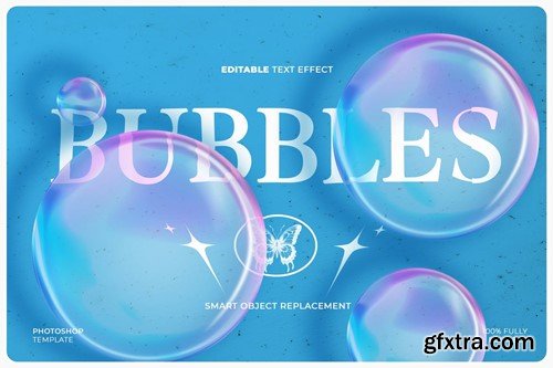 Soap Bubbles Text Effect BB8PEHJ