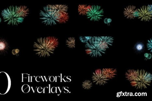 Fireworks Overlays