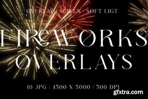 Fireworks Overlays