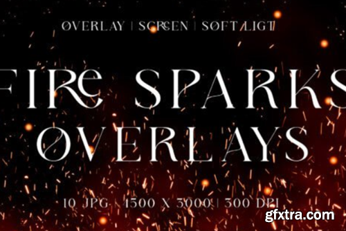 Fire Sparks Overlays