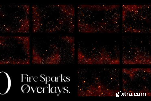 Fire Sparks Overlays