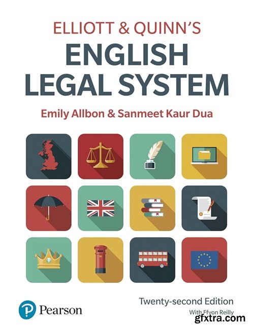 Elliott & Quinn\'s English Legal System, 22nd Edition