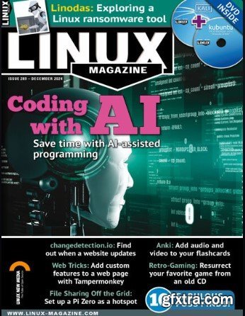 Linux Magazine USA - Issue 289, December 2024