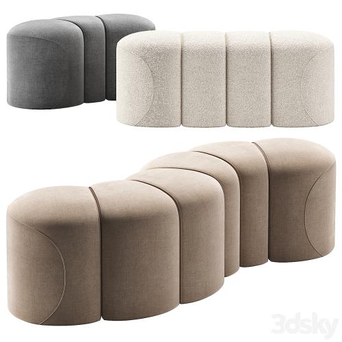 Baco Pouf / Meridiani