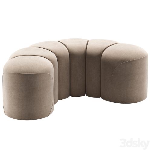 Baco Pouf / Meridiani