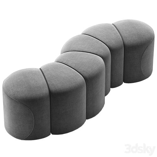 Baco Pouf / Meridiani