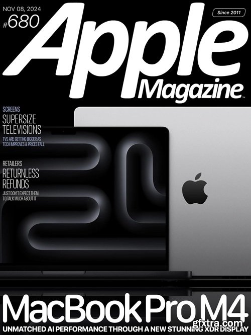 AppleMagazine - Issue 680, 08 November 2024