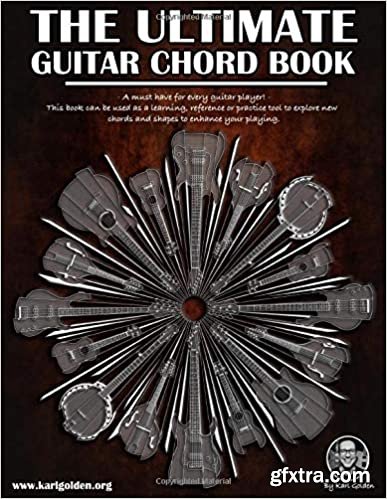 The Ultimate Guitar Chord Book (The Ultimate Guitar Series)