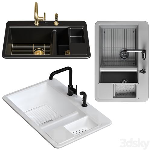 kohler sink set