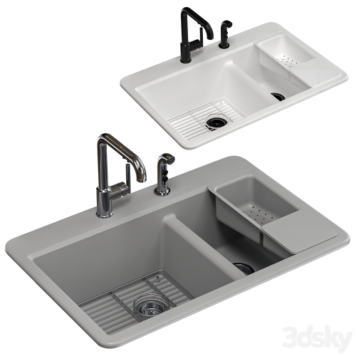 kohler sink set