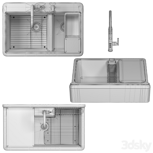 kohler sink set