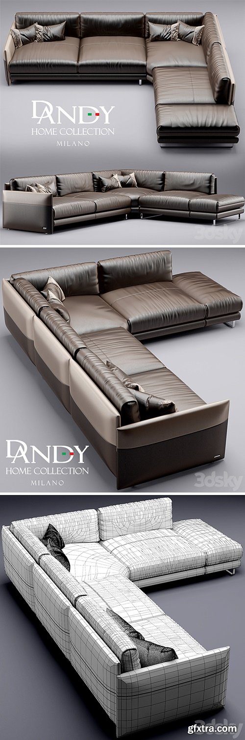 Sofa Dandy Home mood